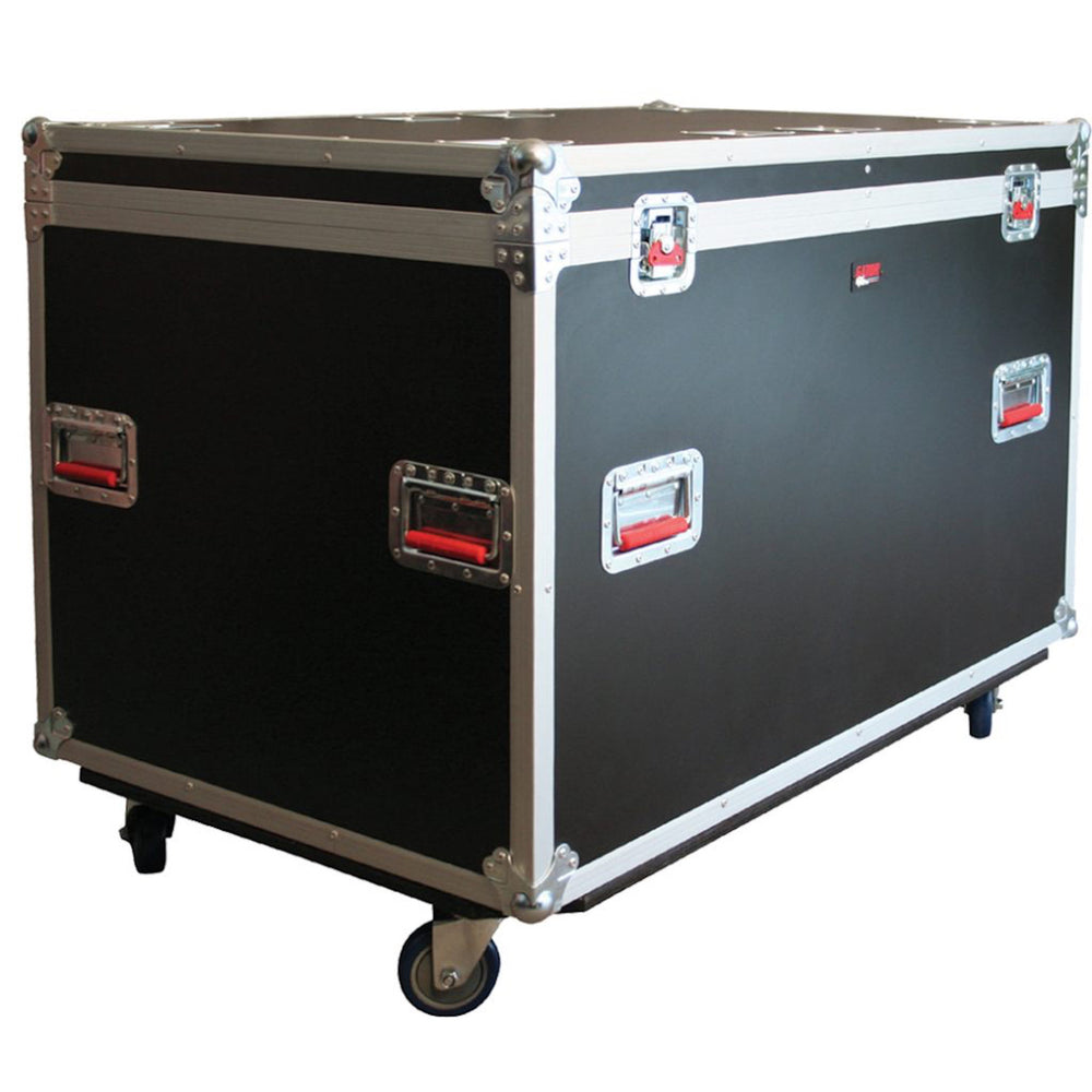 Gator G-TOURPAR64-LED-8 Tour Case for 8 PAR 64 Lights