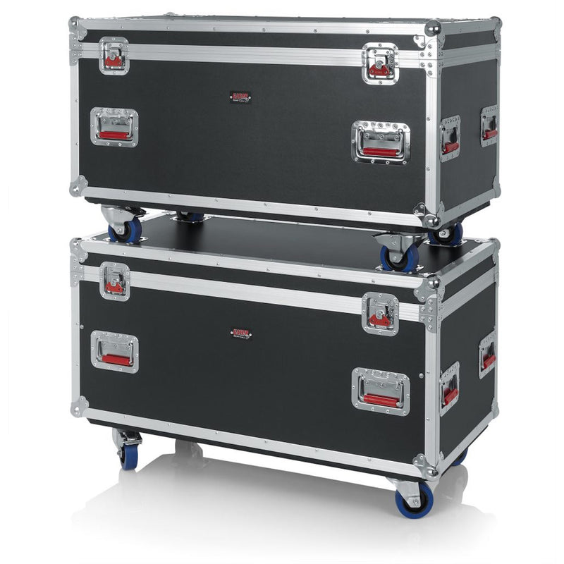 Gator G-TOURTRK4522HS ATA Wood Flight Truck Pack Trunk Case