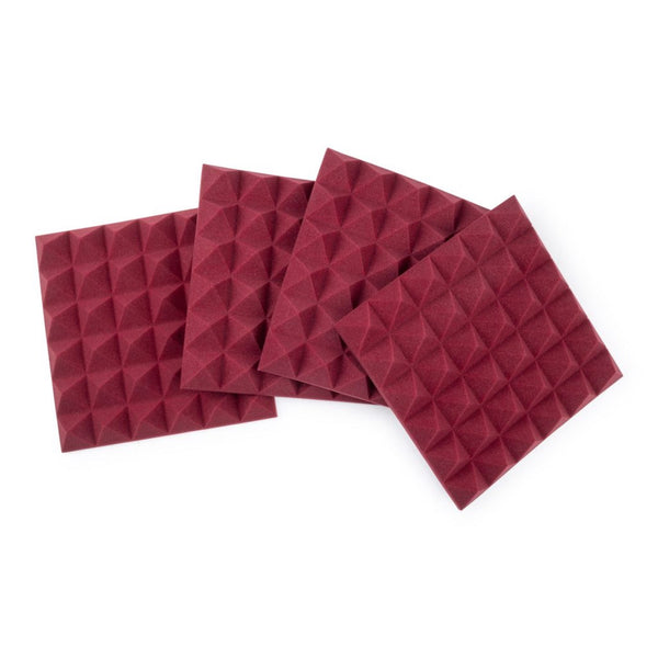 Gator GFW-ACPNL1212PBDY-4PK 12x12IN Acoustic Pyramid Panel