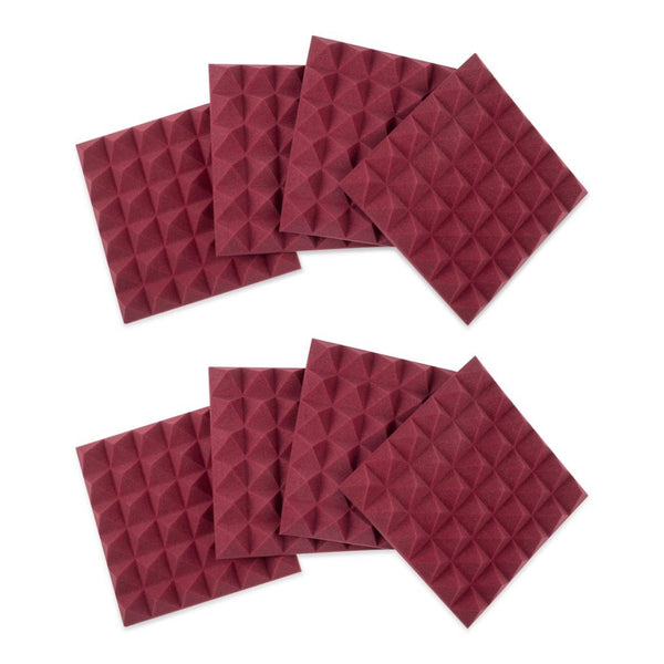 Gator GFW-ACPNL1212PBDY-8PK 12x12IN Acoustic Pyramid Panel
