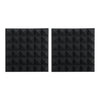 Gator GFW-ACPNL1212PCHA-2PK 12x12IN Acoustic Pyramid Panel