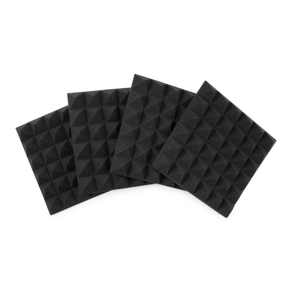 Gator GFW-ACPNL1212PCHA-4PK 12x12IN Acoustic Pyramid Panel