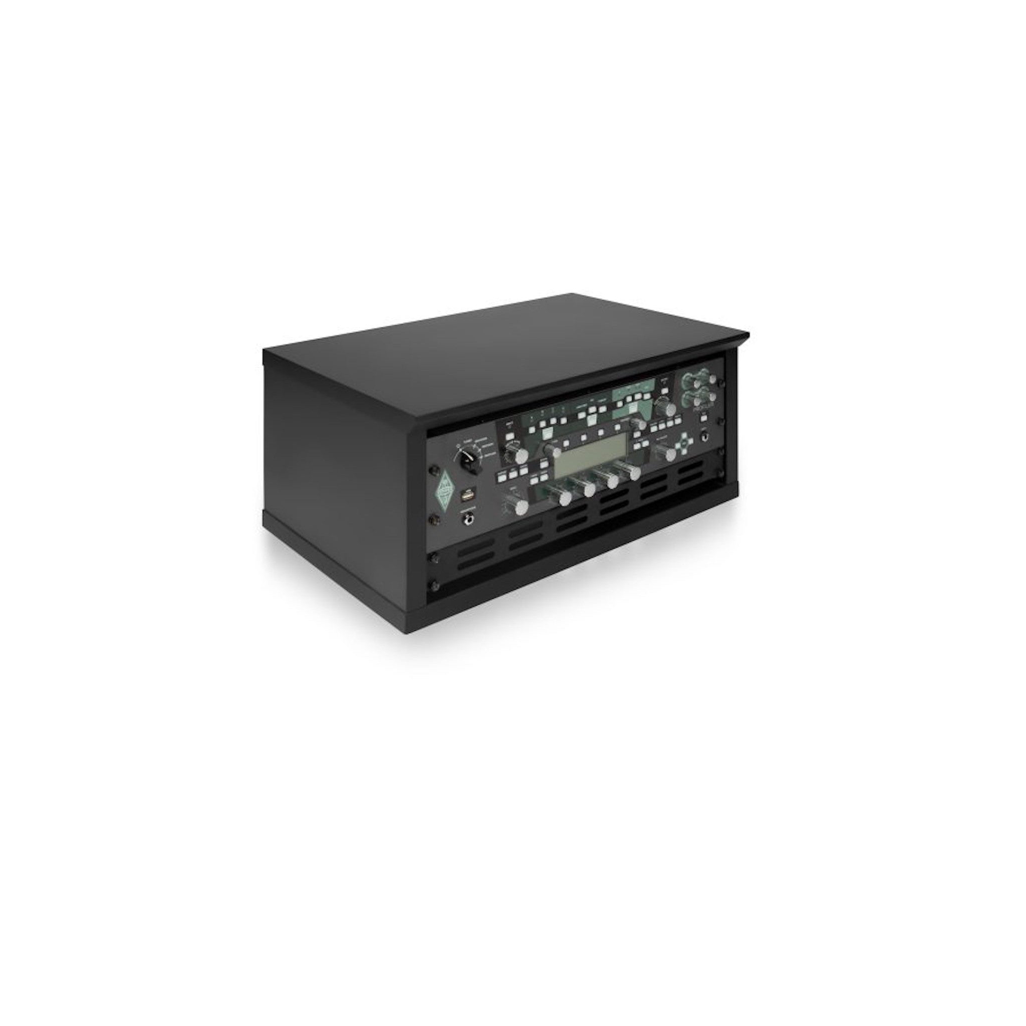 Gator GFWELITERK4UBLK Elite Furniture Series Studio Rack