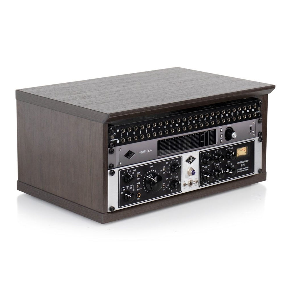 Gator GFW-ELITERK-4U-BRN Elite Series Furniture Studio Rack
