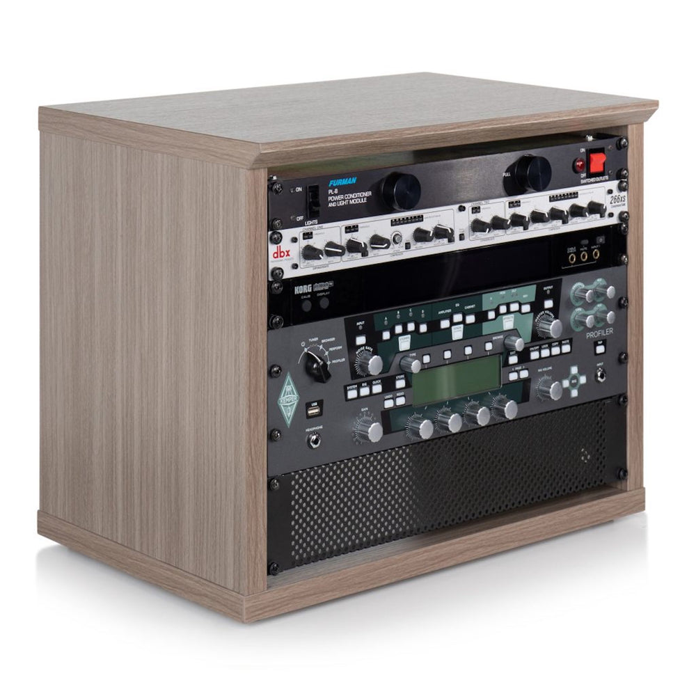 Gator GFW-ELITERK-8U-GRY Elite Series Furniture Studio Rack