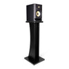 Gator GFW-ELITESPKSTMN-BLK Studio Monitor Floor Stand