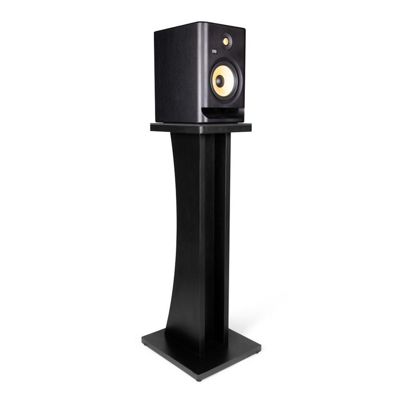 Gator GFW-ELITESPKSTMN-BLK Studio Monitor Floor Stand