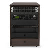 Gator GFW-ELITESTUDIORK12-BRN Elite Furniture Series Rack