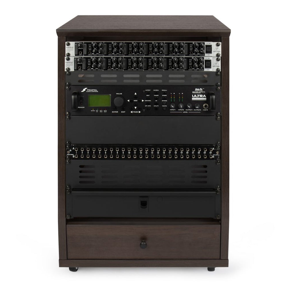Gator GFW-ELITESTUDIORK12-BRN Elite Furniture Series Rack