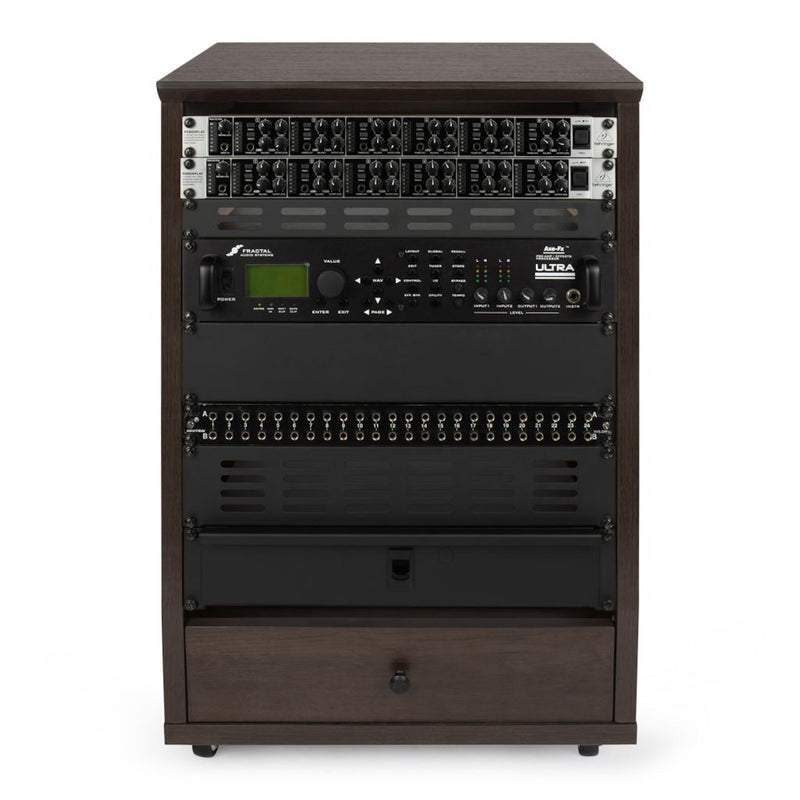 Gator GFW-ELITESTUDIORK12-BRN Elite Furniture Series Rack