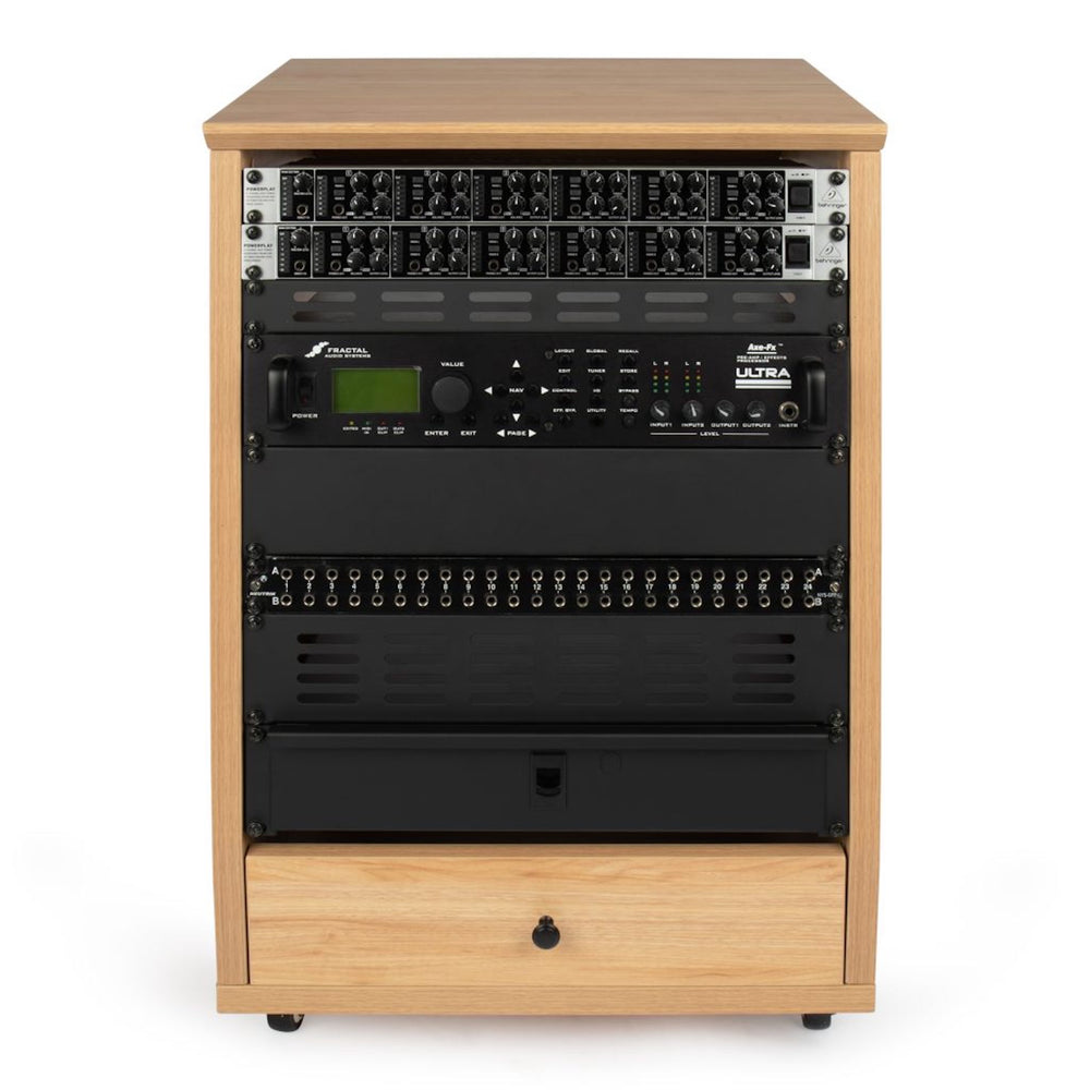 Gator GFW-ELITESTUDIORK12-MPL Elite Furniture Series Rack