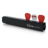 Gator GFW-GTR-PICKCLIP Clip-On Guitar Pick & Slide Holder