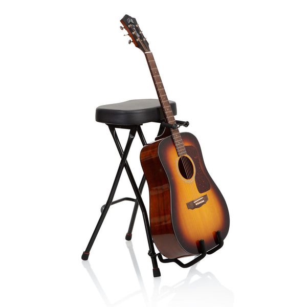 Gator GFW-GTRSTOOL Guitar Stool w/ Stand