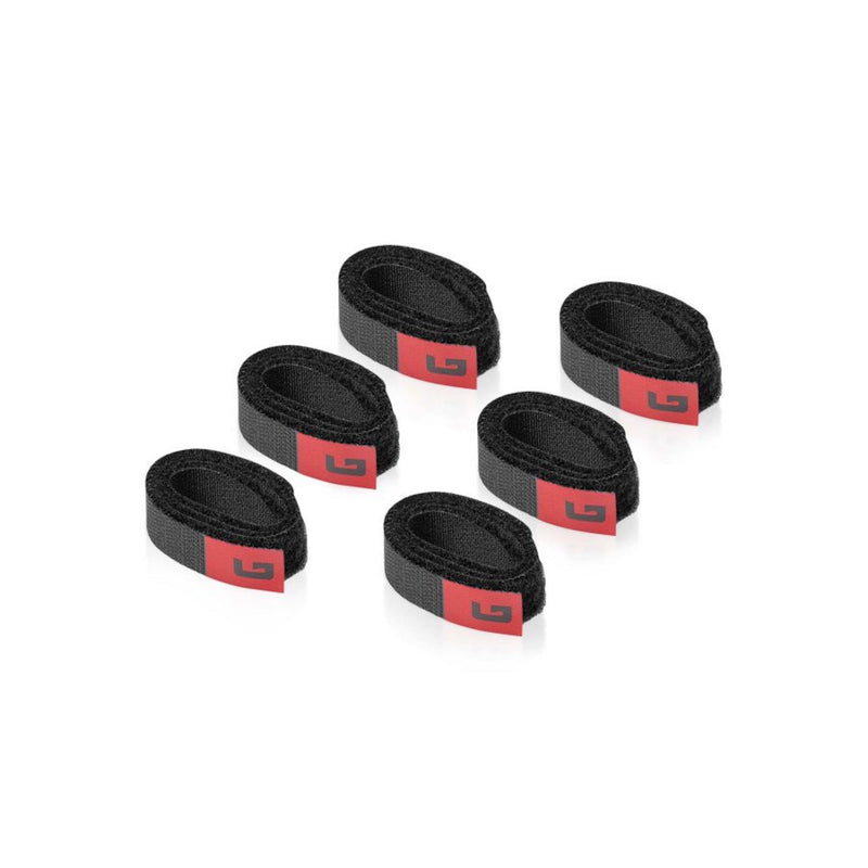 Gator GFW-ID-CTCABLEWRAP-6PK Cable Management Wraps