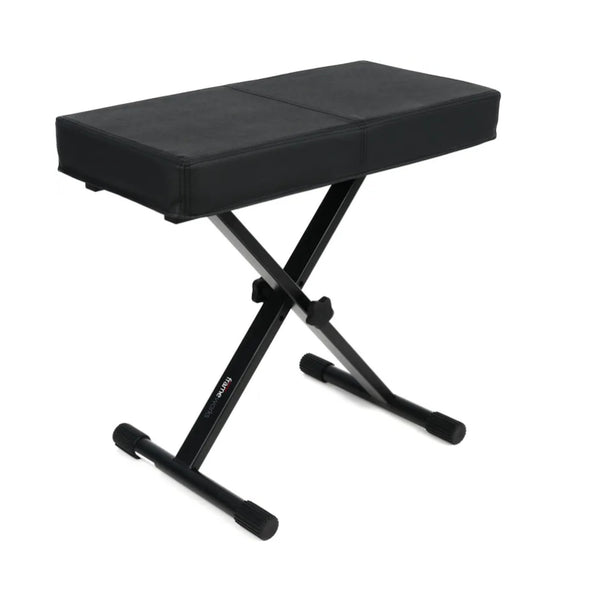 Gator GFW-KEY-BNCH-1 Standard Black Keyboard Bench
