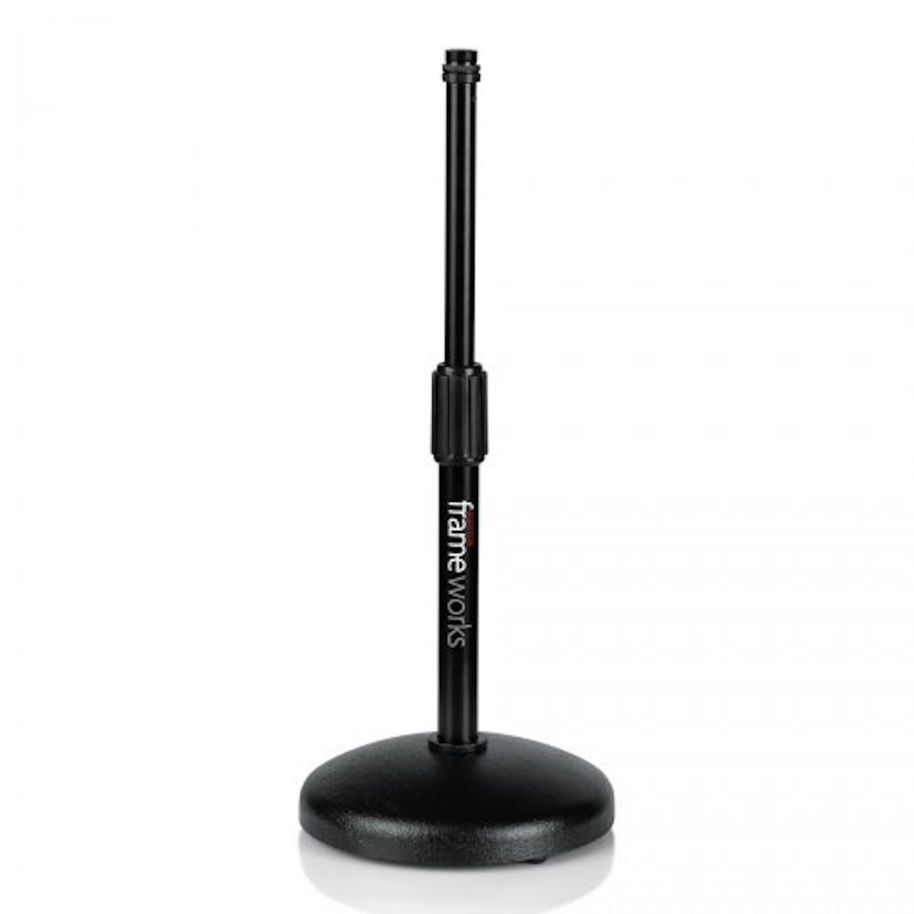 Gator GFW-MIC-0501 Round Base Desktop Mic Stand