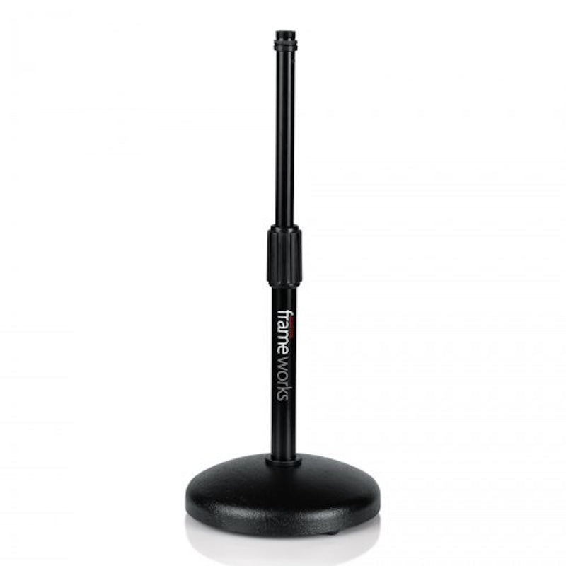 Gator GFW-MIC-0501 Round Base Desktop Mic Stand