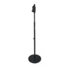 Pied de micro rond de luxe Gator GFW-MIC-1001 10 pouces