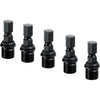Gator GFW-MIC-QRINSERT5 Pack of 5 Mic Adapter Inserts