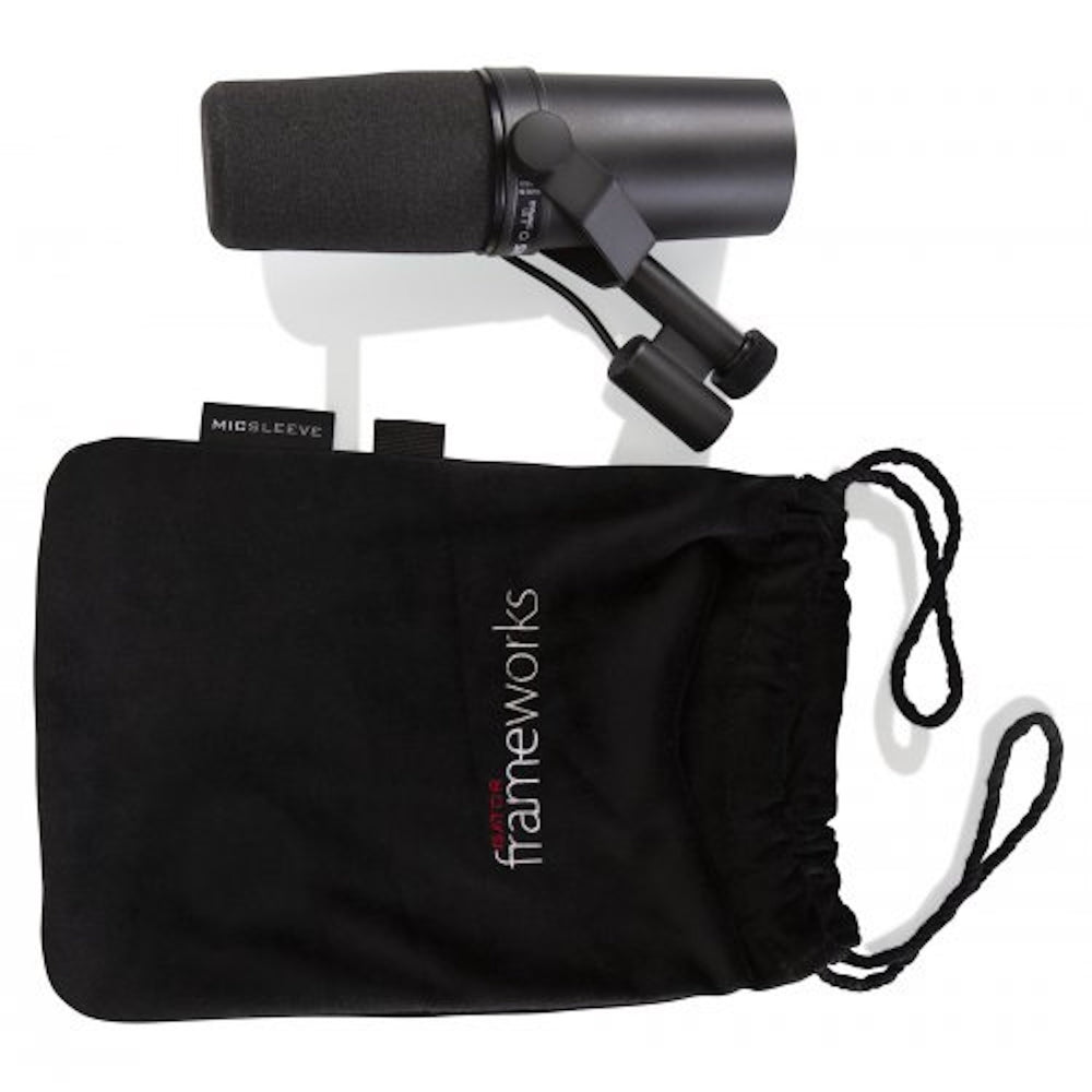 Gator GFW-MICPOUCH Soft Bag for Studio Mic