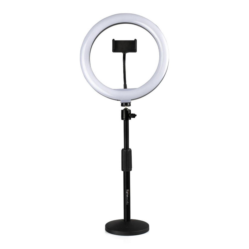 Gator GFW-RINGLIGHTDSKTP Desktop Roundbased Stand