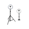 Gator GFW-RINGLIGHTSET Set of Two Stands