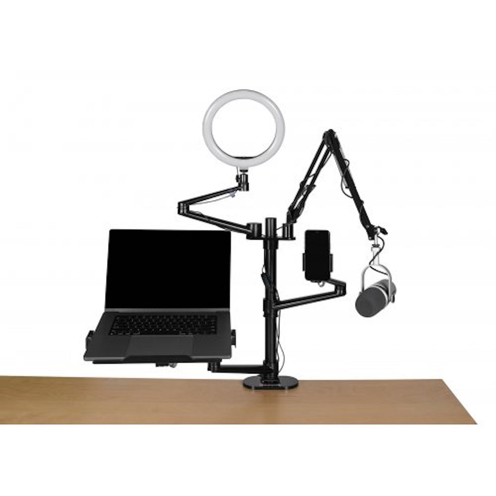 Gator GFW-STREAMSTAND Content Creation Desk Mount