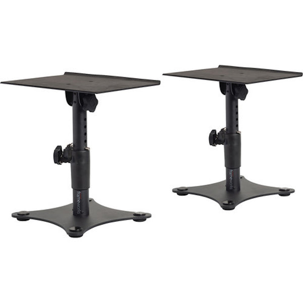 Paire de supports de moniteur de studio de bureau Gator GFWSPKSTMNDSK