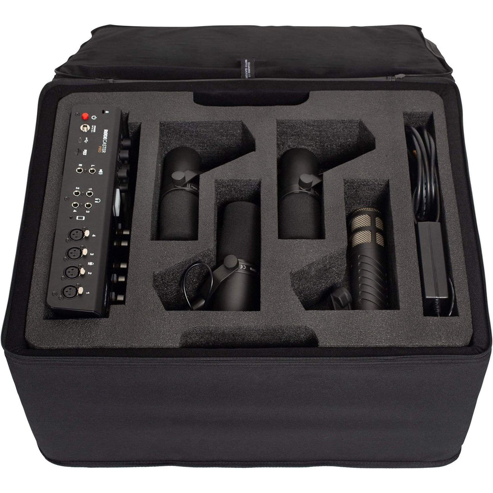 Gator GL-RODECASTER4 Lightweight Case Rodecaster Pro