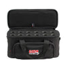 Sacoche rembourrée Gator GM-12B pour 12 microphones