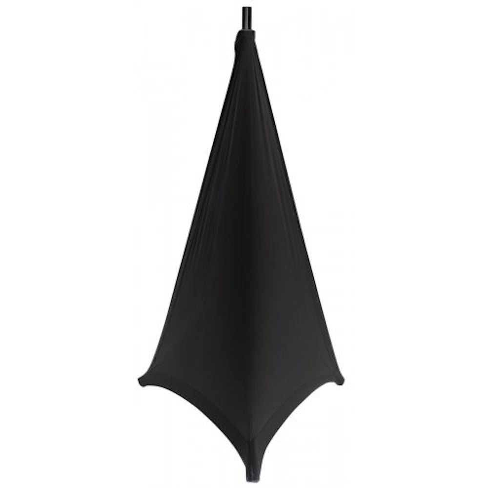 Gator GPA-STAND-2-B Stretchy Speaker Stand Cover