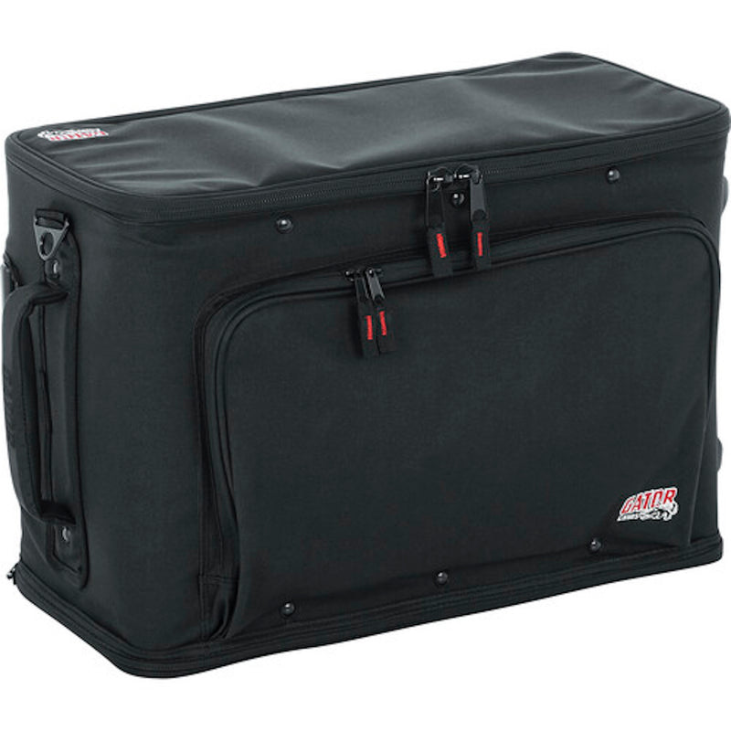 Gator GR-RACKBAG-3UW Lightweight Rolling Rack Bag - 3U