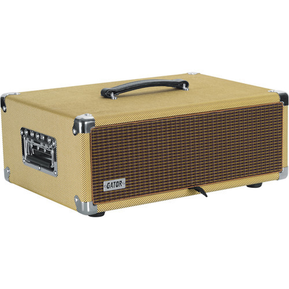 Gator GR-RETRORACK-3TW Vintage Amp Vibe Rack Case 3U Tweed