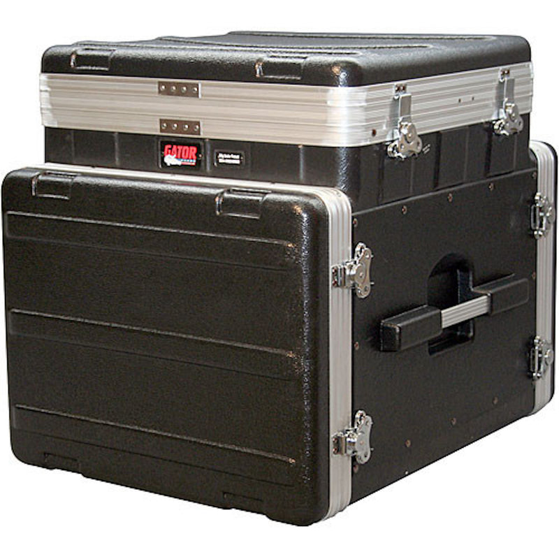 Gator GRC-10X8-PU Pop-Up Console Rack Case 10U P Up 8U F