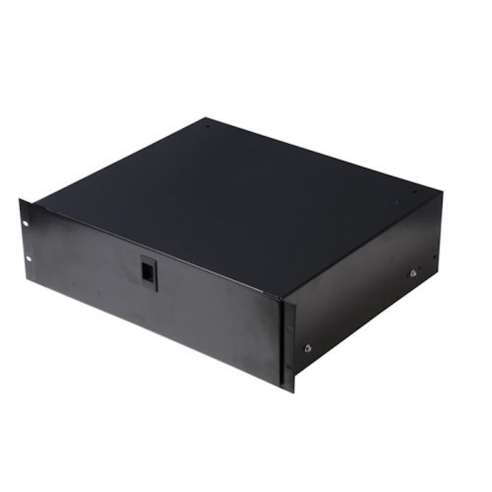 Gator GRW-DRWDF4 Rackworks Lockable Rack Drawer w/ Foam