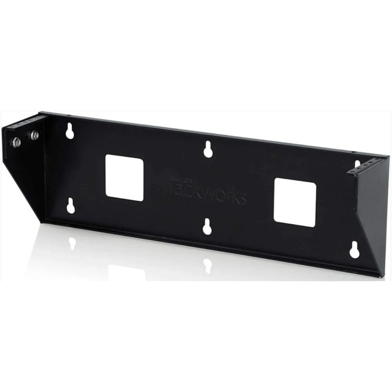 Gator GRW-VRM2U Rackworks Vertical Metal Wall Rack - 2U
