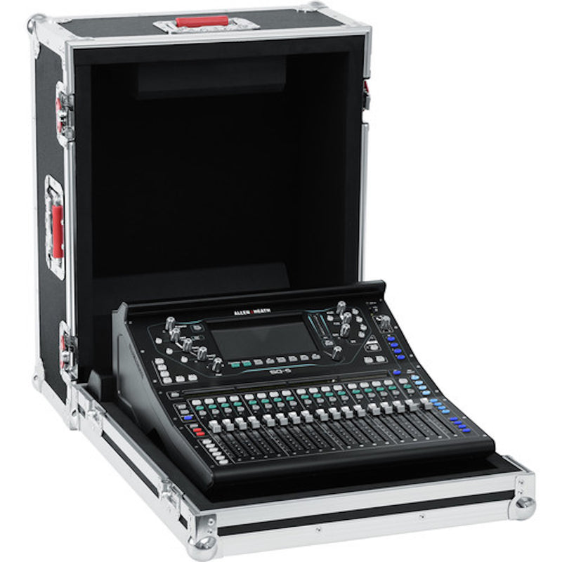 Gator GTOURAHSQ5NDH Custom Flight Case Allen&Heath SQ5