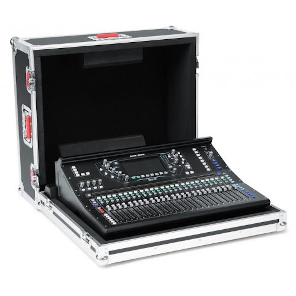 Gator GTOURAHSQ6NDH Custom Flight Case Allen&Heath SQ6