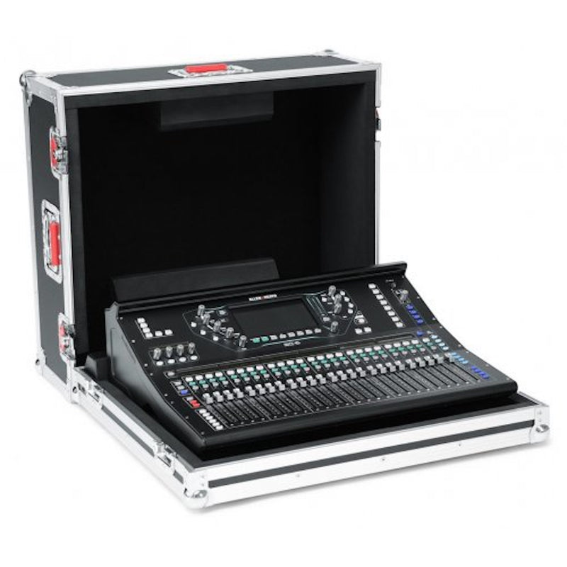 Gator GTOURAHSQ6NDH Custom Flight Case Allen&Heath SQ6