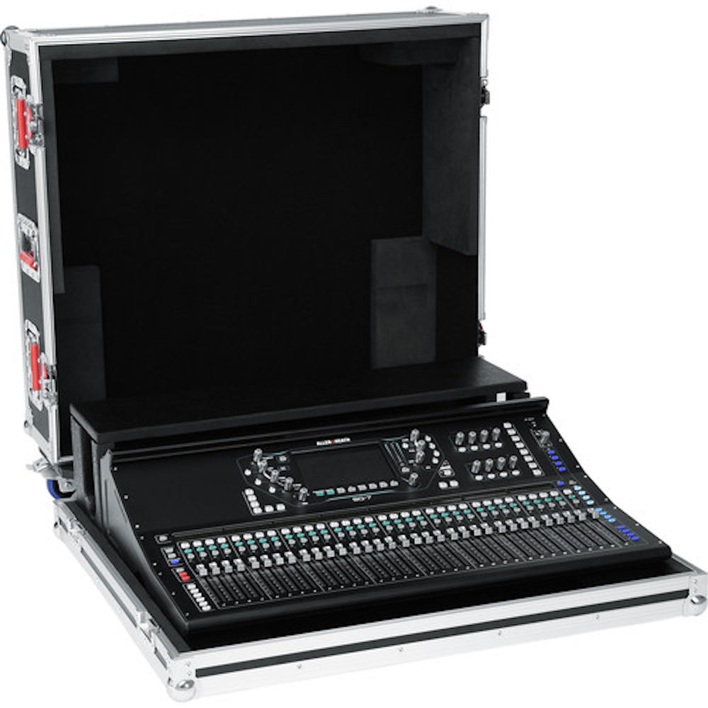 Flight-case personnalisé Gator GTOURAHSQ7 Allen&amp;Heath SQ7