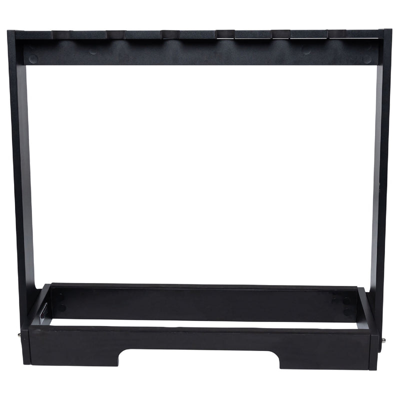 Gator GFW-GTR-WD6RK-BLK Guitar Rack For 6 Guitars - Black