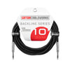 Gator GCWB-BPC-10 TRS 1/4" Balanced Patch Cable 10ft
