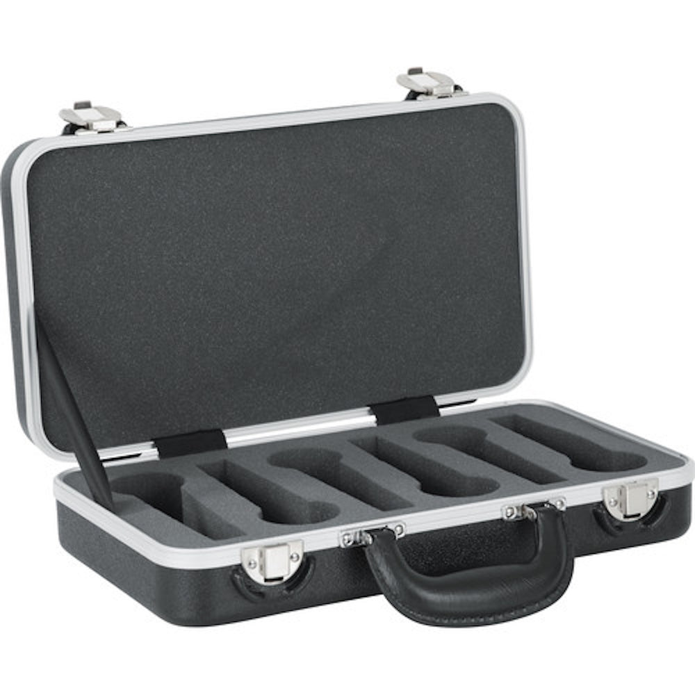 Gator GM-6-PE Durable Polyethylene Mic Case