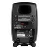 Genelec 8010AMM black active studio monitor - rear view