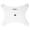 Genelec 8040-438W white Iso-Pod stand plate - front view