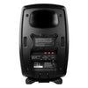 Genelec 8050BMM black active studio monitor - rear view
