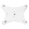 Genelec 8051-438W white Iso-Pod stand plate - front view