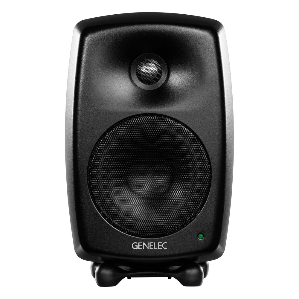 Genelec 8330AMM black active studio monitor - front view