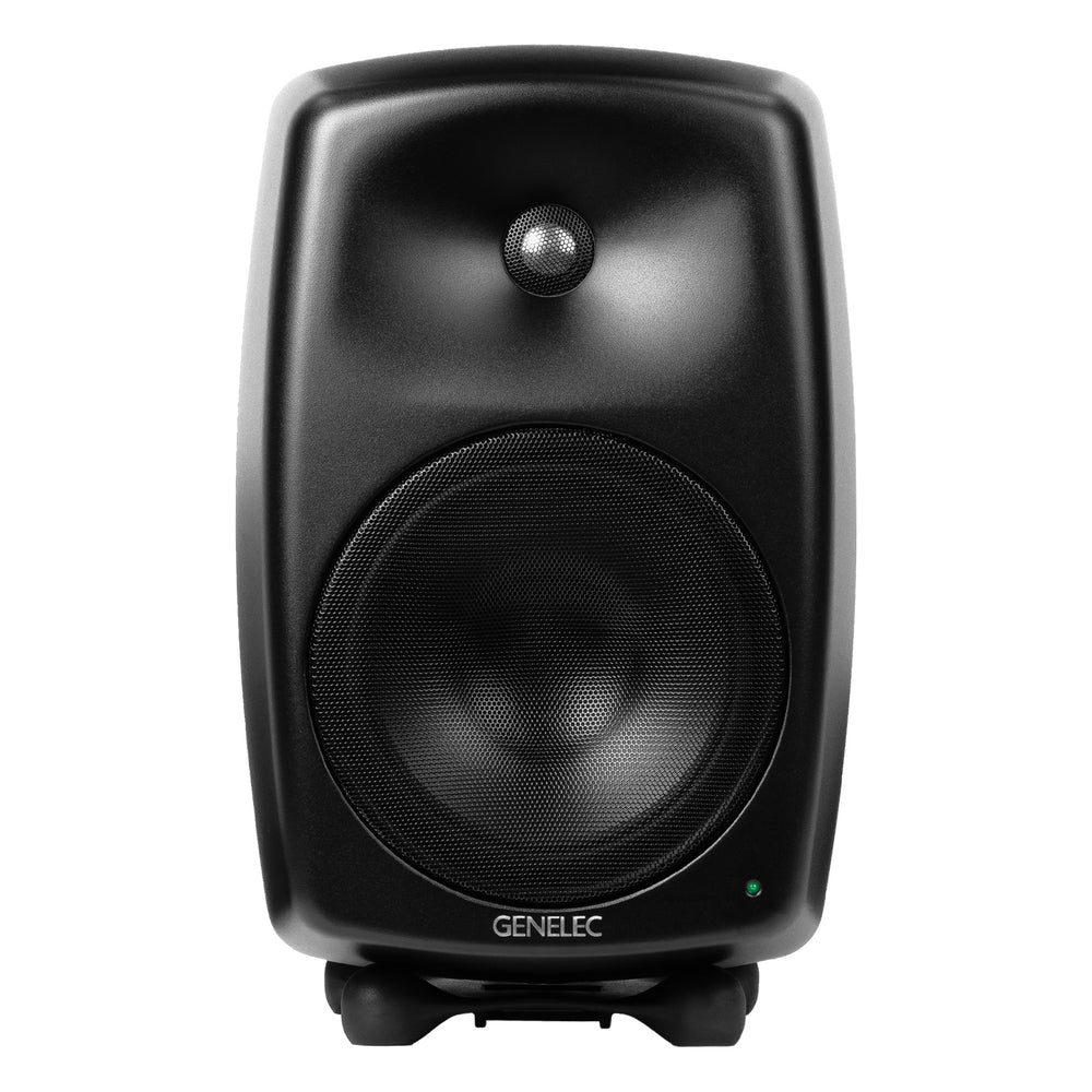 Genelec 8350AMM black active studio monitor - front view