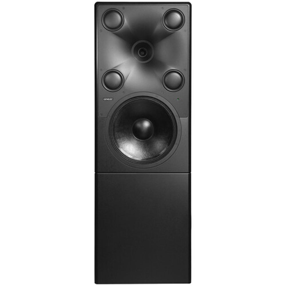 Point Source Monitor Genelec 8381ABM Adaptive Point Source Main Monitor Black